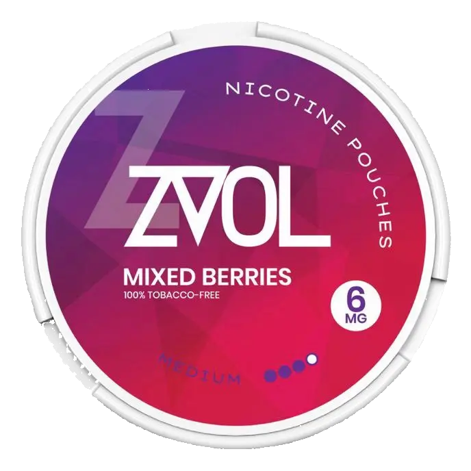 ZVOL Mixed Berries