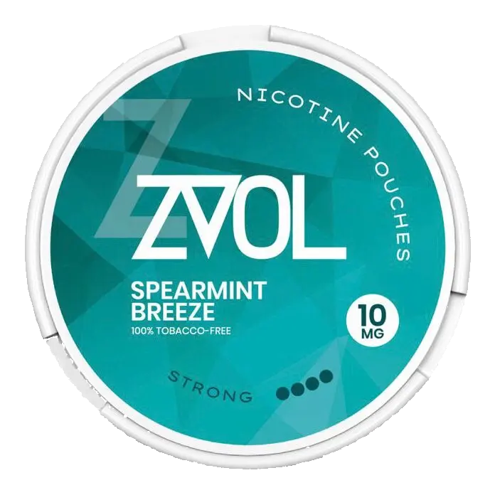 ZVOL Spearmint Breeze