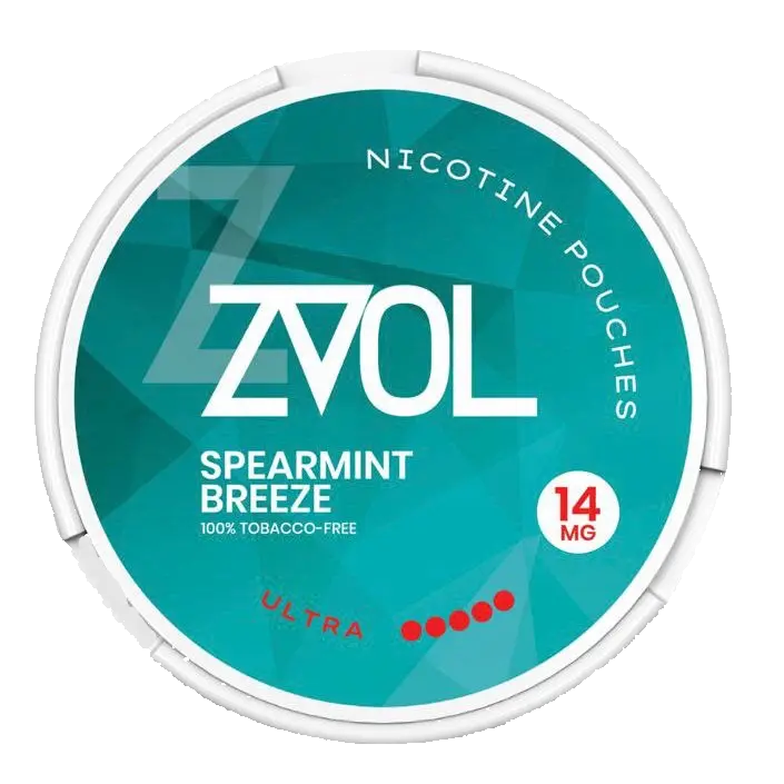 ZVOL Spearmint Breeze