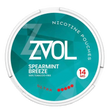 ZVOL Spearmint Breeze 14mg Nicotine Pouches
