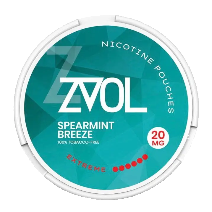 ZVOL Spearmint Breeze