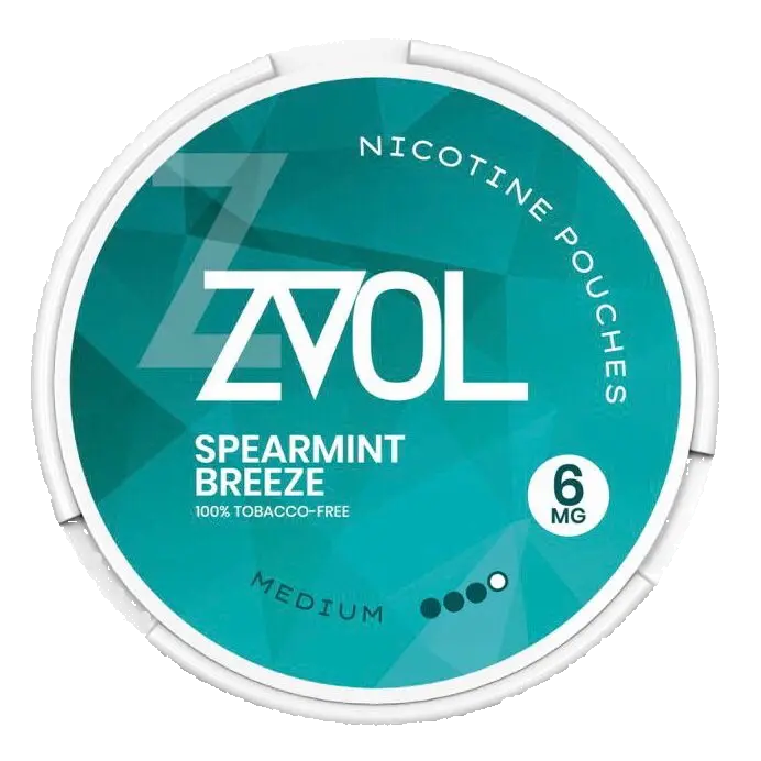 ZVOL Spearmint Breeze
