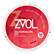 ZVOL Watermelon Ice 10mg Nicotine Pouches