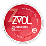 ZVOL Watermelon Ice 20mg Nicotine Pouches