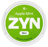 ZYN Apple Mint Mini 6mg nicotine pouches