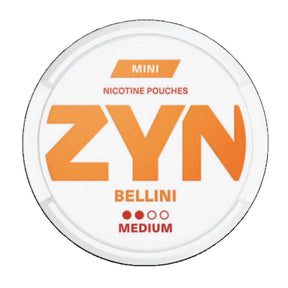 ZYN Bellini Mini 3mg nicotine pouches