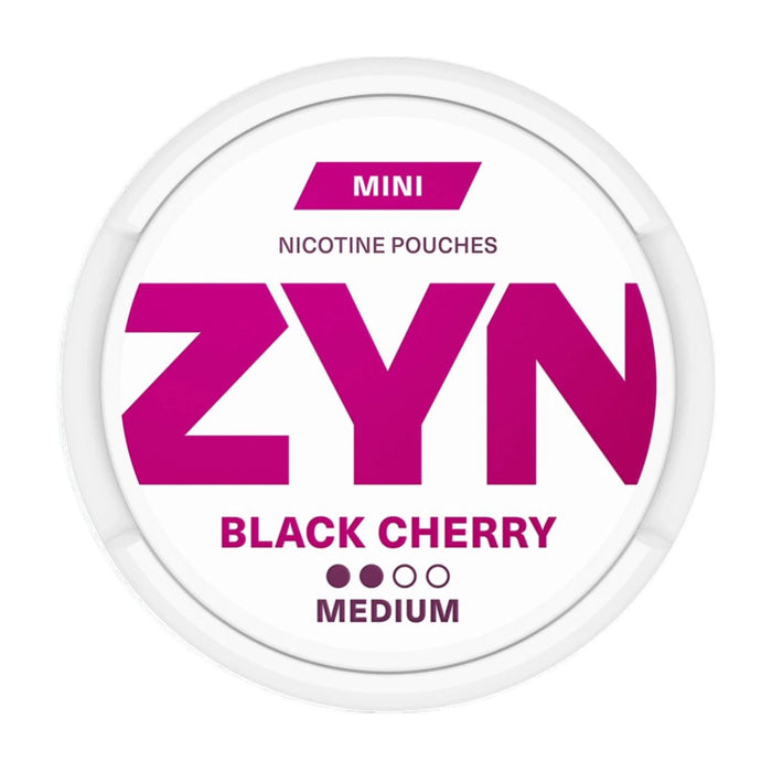 ZYN Black Cherry Mini 3mg nicotine pouches