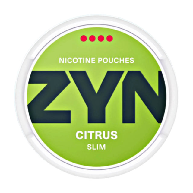 ZYN Citrus 11mg nicotine pouches