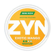 ZYN Exotic Mango 3mg nicotine pouches