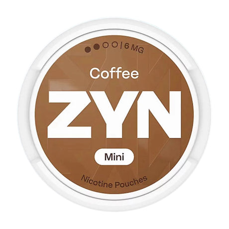 ZYN Mini Coffee 6mg nicotine pouches