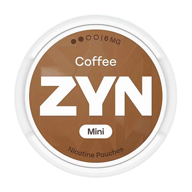 ZYN Mini Coffee 6mg nicotine pouches