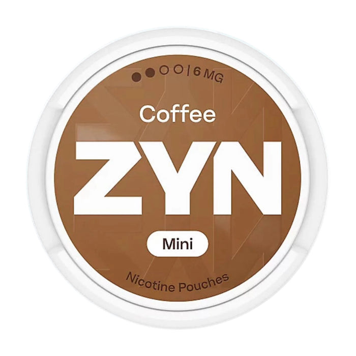 ZYN Mini Coffee 6mg nicotine pouches