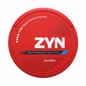 ZYN Motorsports Edition Cool Mint 11mg nicotine pouches