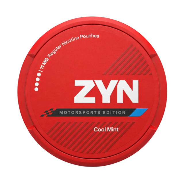 ZYN Motorsports Edition Cool Mint 11mg nicotine pouches